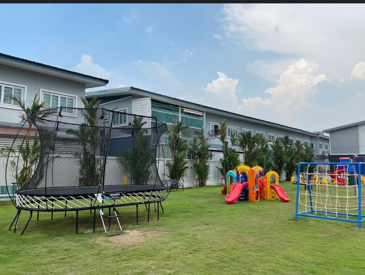 ไนซ์สเตย์ เฮาส์ แอทคลองสาม รังสิต คลองหลวง ปทุมธานี Nice Stay House At Khlong Sam - Rangsit - Khlong Luang - Phathumthani Εξωτερικό φωτογραφία