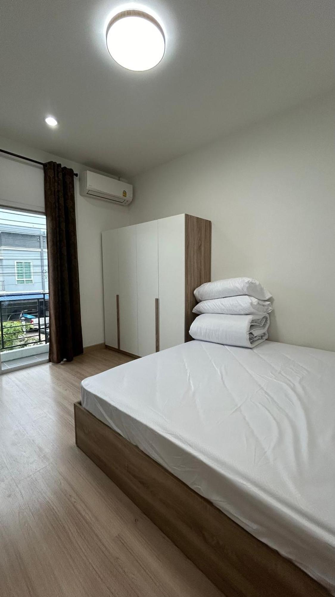 ไนซ์สเตย์ เฮาส์ แอทคลองสาม รังสิต คลองหลวง ปทุมธานี Nice Stay House At Khlong Sam - Rangsit - Khlong Luang - Phathumthani Εξωτερικό φωτογραφία
